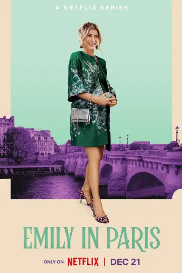Poster for the TV series "Emily in Paris" #1332790