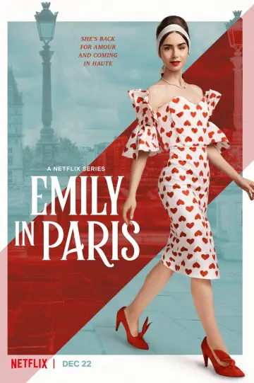 Poster for the TV series "Emily in Paris" #1332791