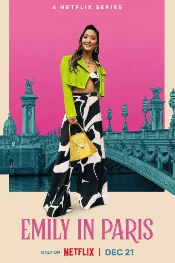 Poster for the TV series "Emily in Paris" #1332792