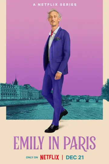 Poster for the TV series "Emily in Paris" #1332793