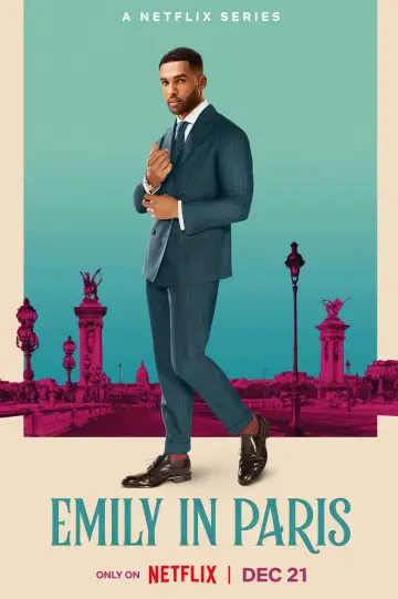 Poster for the TV series "Emily in Paris" #1332794