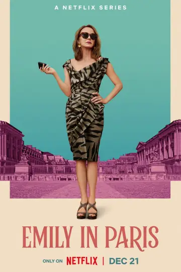 Poster for the TV series "Emily in Paris" #1332795