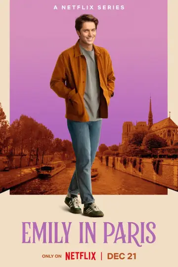 Poster for the TV series "Emily in Paris" #1332796