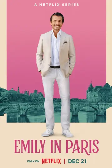 Poster for the TV series "Emily in Paris" #1332797