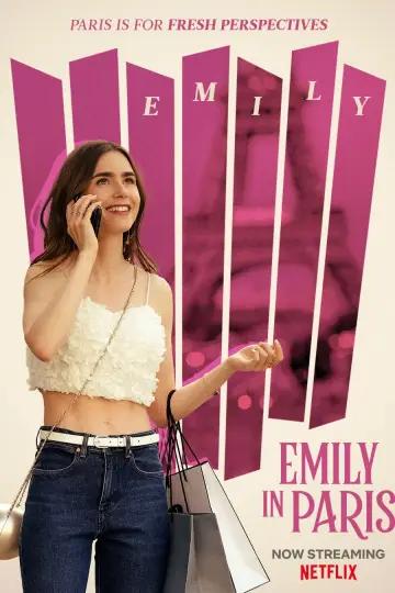 Poster for the TV series "Emily in Paris" #1332799
