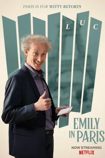 Poster for the TV series "Emily in Paris" #1332800