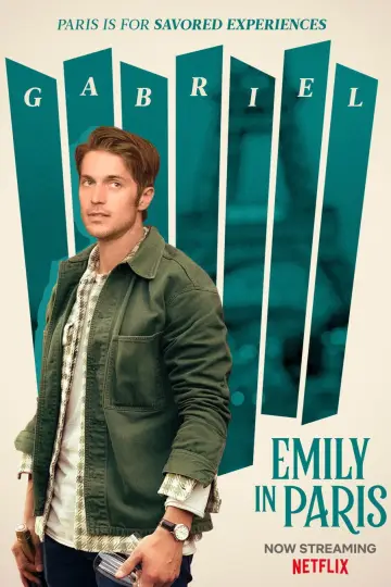 Poster for the TV series "Emily in Paris" #1332801
