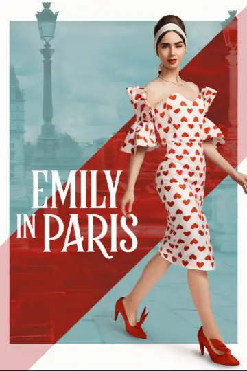 Poster for the TV series "Emily in Paris" #1332802