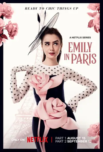 Poster for the TV series "Emily in Paris" #1332804