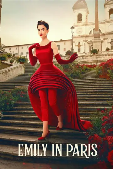 Poster for the TV series "Emily in Paris" #1332805