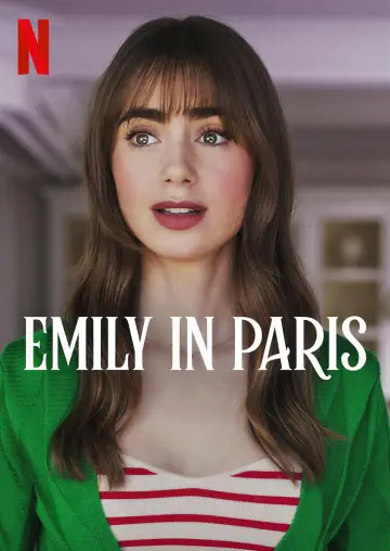 Poster for the TV series "Emily in Paris" #1332810