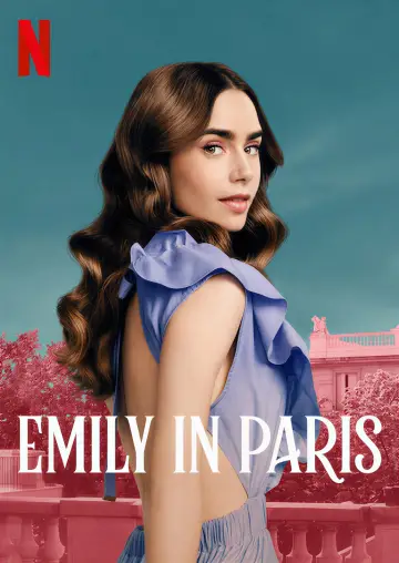 Poster for the TV series "Emily in Paris" #1332811