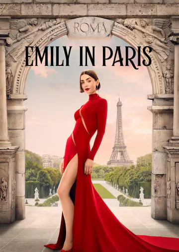 Poster for the TV series "Emily in Paris" #1332812