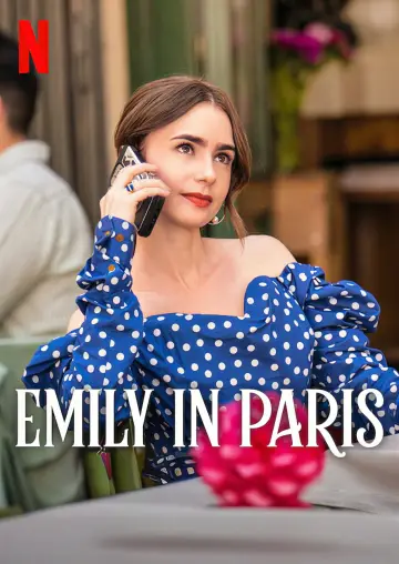 Poster for the TV series "Emily in Paris" #1332813