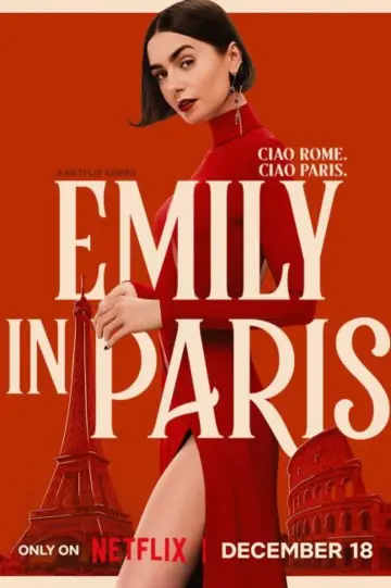 Poster for the TV series "Emily in Paris" #1332814