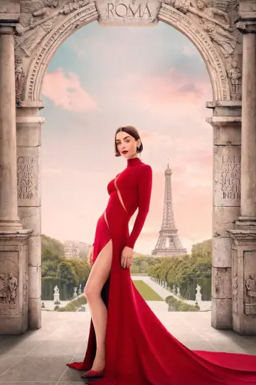 Poster for the TV series "Emily in Paris" #1332816