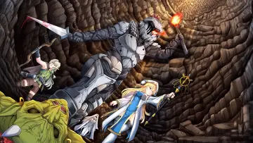 Backdrop for the TV series "Goblin Slayer" #1363881