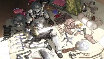 Backdrop for the TV series "Goblin Slayer" #1363883