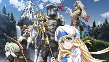 Backdrop for the TV series "Goblin Slayer" #1363892