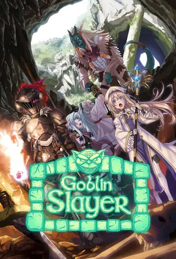 Poster for the TV series "Goblin Slayer" #1363912
