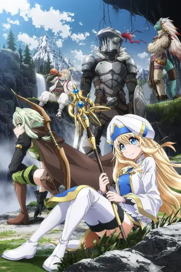 Poster for the TV series "Goblin Slayer" #1363920