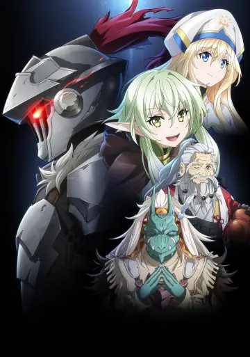 Poster for the TV series "Goblin Slayer" #1363924