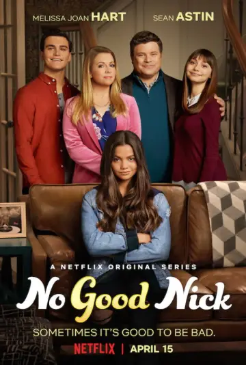 Poster for the TV series "No Good Nick" #1662226