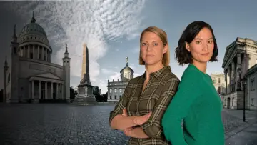 Backdrop for the TV series "SOKO Potsdam" #1498975