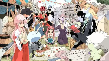 Backdrop к сериалу "That Time I Got Reincarnated as a Slime" #1220327