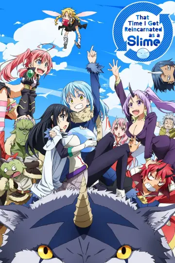 Poster к сериалу "That Time I Got Reincarnated as a Slime" #1220344