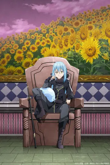 Poster к сериалу "That Time I Got Reincarnated as a Slime" #1220349