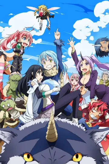 Poster к сериалу "That Time I Got Reincarnated as a Slime" #1220350