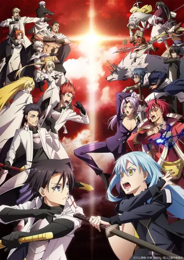 Poster к сериалу "That Time I Got Reincarnated as a Slime" #1220351