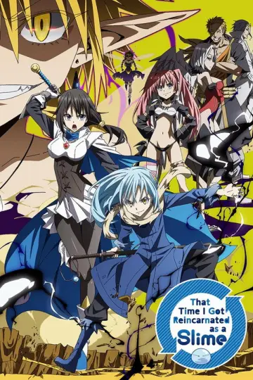 Poster к сериалу "That Time I Got Reincarnated as a Slime" #1220352