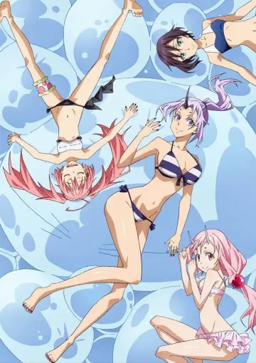 Poster к сериалу "That Time I Got Reincarnated as a Slime" #1220361