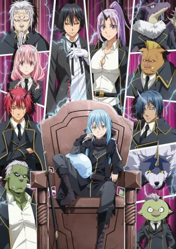 Poster к сериалу "That Time I Got Reincarnated as a Slime" #1220362