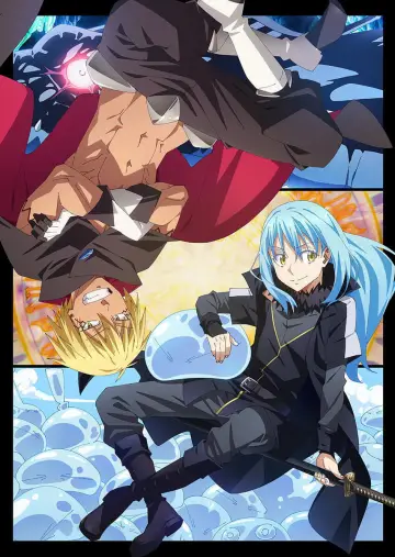 Poster к сериалу "That Time I Got Reincarnated as a Slime" #1220365