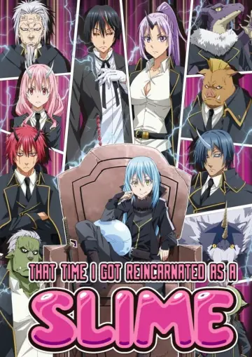 Poster к сериалу "That Time I Got Reincarnated as a Slime" #1220367
