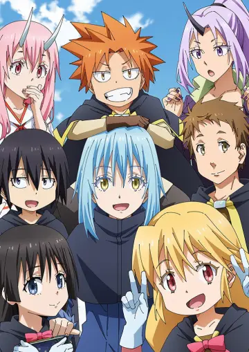 Poster к сериалу "That Time I Got Reincarnated as a Slime" #1220368