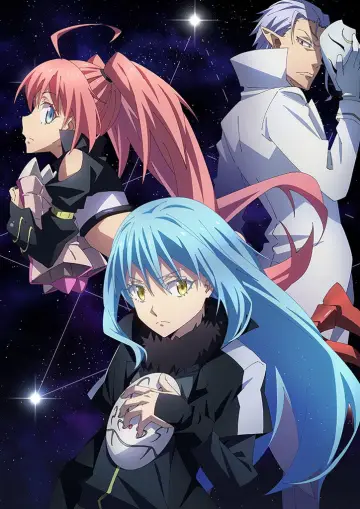 Poster к сериалу "That Time I Got Reincarnated as a Slime" #1220369