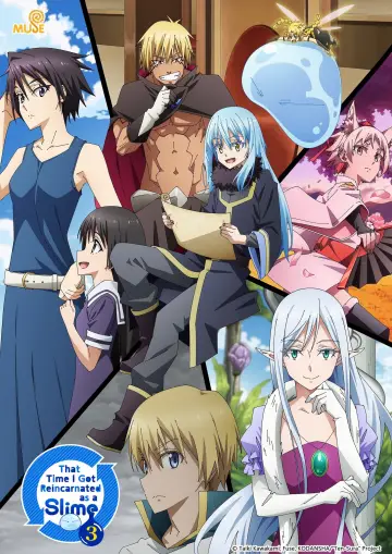 Poster к сериалу "That Time I Got Reincarnated as a Slime" #1220375