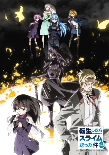 Poster к сериалу "That Time I Got Reincarnated as a Slime" #1220380
