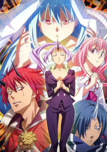 Poster for the TV series "That Time I Got Reincarnated as a Slime" #1248317