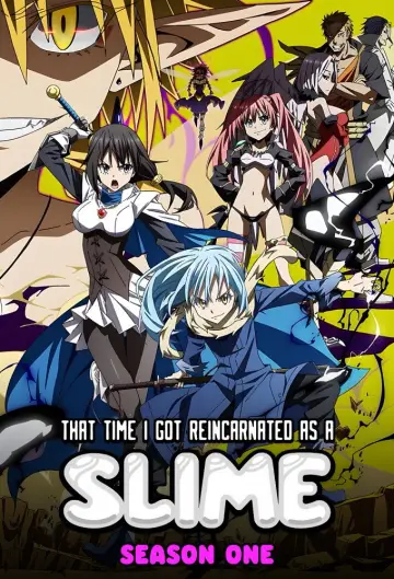 Poster for the TV series "That Time I Got Reincarnated as a Slime" #1248323