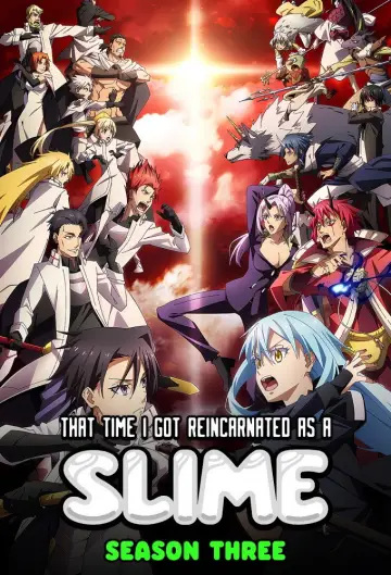 Poster for the TV series "That Time I Got Reincarnated as a Slime" #1248346