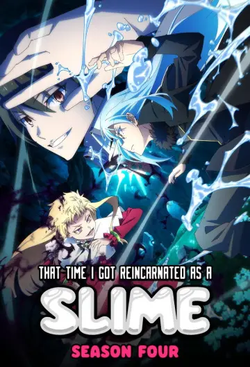 Poster for the TV series "That Time I Got Reincarnated as a Slime" #1248353