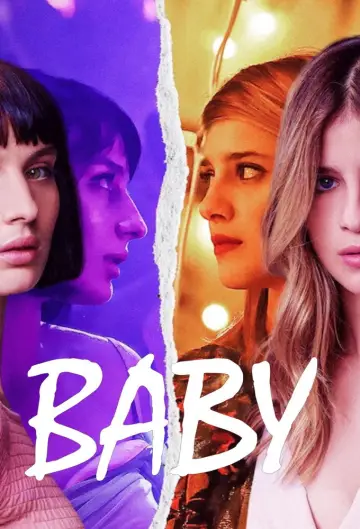 Poster for the TV series "Baby" #1459240