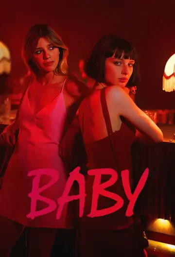 Poster for the TV series "Baby" #1459242