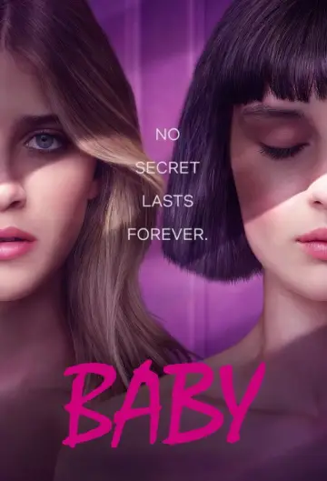 Poster for the TV series "Baby" #1459243