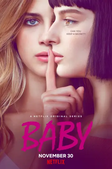 Poster for the TV series "Baby" #1459245